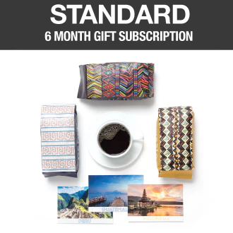 6 Month Gift<br>(Decaf & Regular)