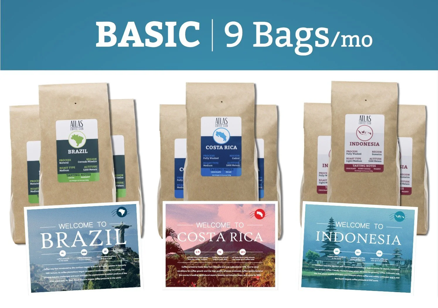 BASIC | 6 x 12oz bags/mo - Image 2