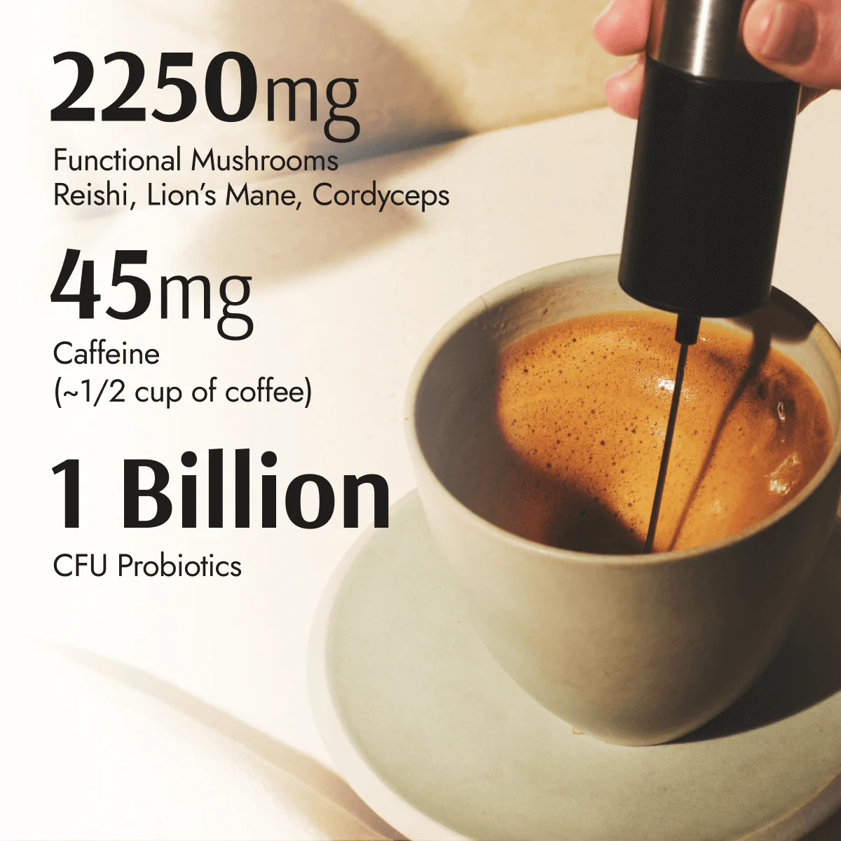 Atlas Plus - Superblend Latte - Image 3