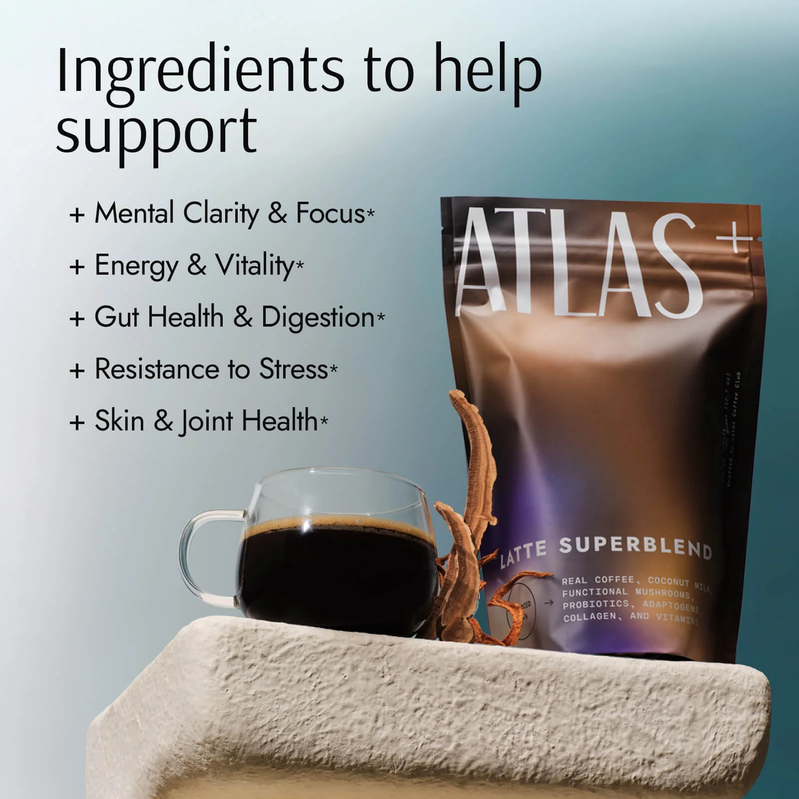 Atlas Plus - Superblend Latte - Image 4
