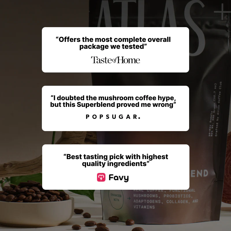 Atlas Plus - Superblend Latte - Image 8