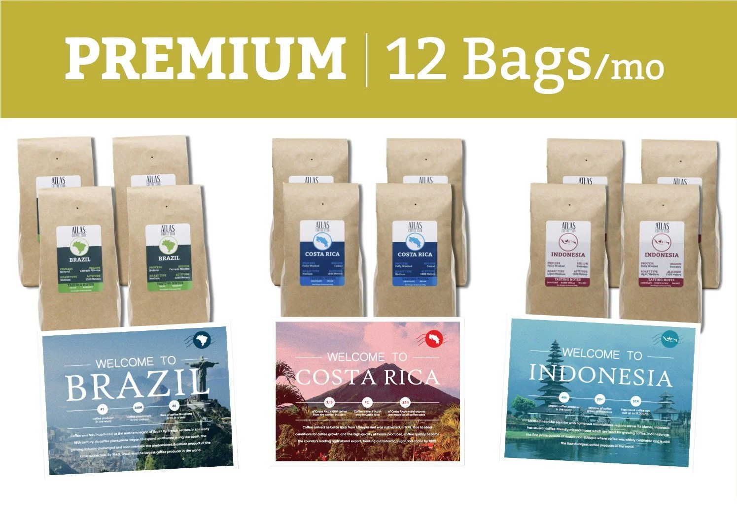 PREMIUM | 8 x 12oz bags/mo - Image 2