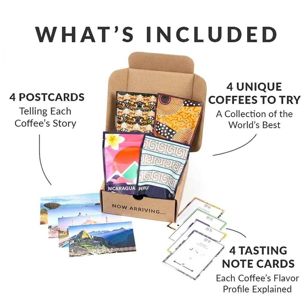 World of Coffee - 4pk - Image 3